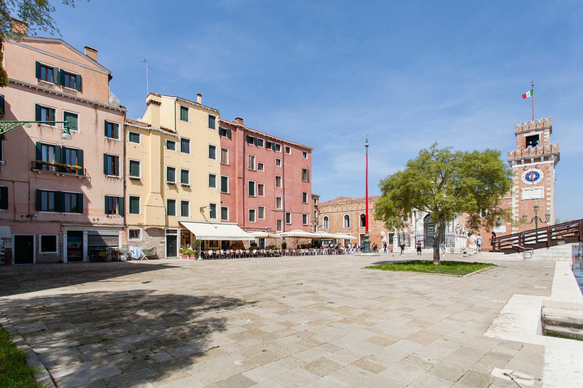 Prince Apartments Venedig Exteriör bild