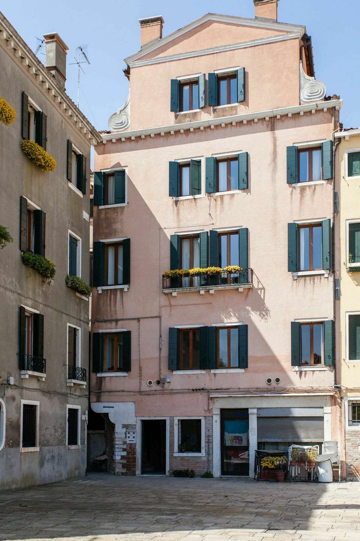 Prince Apartments Venedig Exteriör bild