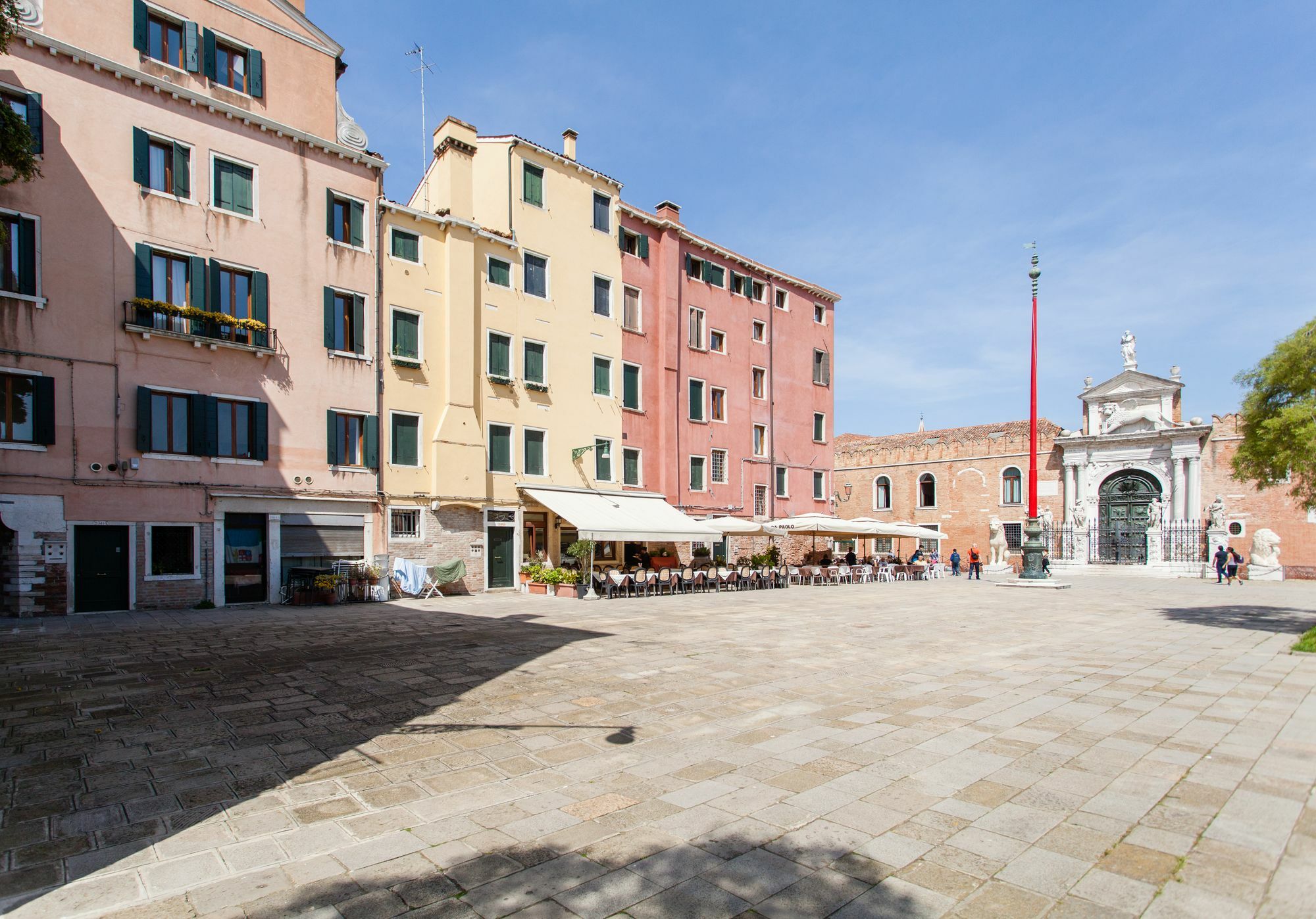 Prince Apartments Venedig Exteriör bild